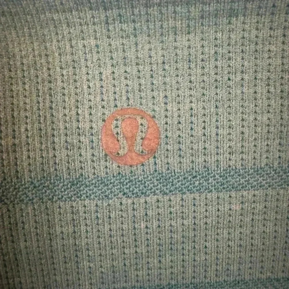Lululemon swiftly long sleeve athletic tee blue/green size 6 - Picture 6 of 9